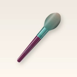 Brosse de soin Médina Bleue – Zelliane, vue de face