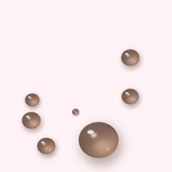 Fond de teint perfecteur à l'eau de rose – Sanbit, aperçu de la teinte 14 Miel rosé