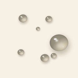 Gel douche et bain Myrrhe Lente revitalisant – Ambre Sépia, aperçu de la texture