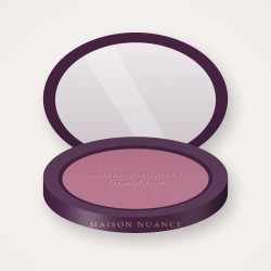 Blush Grand Jour voile de couleur – Maison Nuance, boîtier 4 g, teinte 08 Mauve