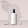 Nettoyant visage réconfortant à l'eau de rose – Rive Opaline, photo d'ambiance