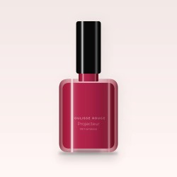 Vernis à ongles Projecteur à l'acide hyaluronique – Coulisse Rouge, flacon 12 ml, teinte 09 Framboise