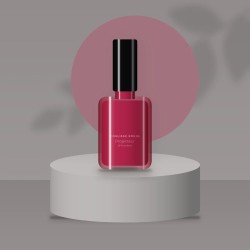 Vernis à ongles Projecteur à l'acide hyaluronique – Coulisse Rouge, photo d'ambiance