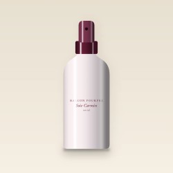 Brume Soie Carmin douce au litchi – Balcon Pourpre, flacon spray 100 ml