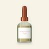 Huile capillaire douceur Potager – Les Jardins d'Aulne, flacon compte-gouttes 30 ml