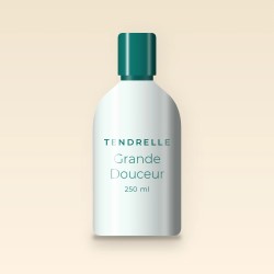 Shampooing démêlant Grande Douceur – Tendrelle, flacon 250 ml
