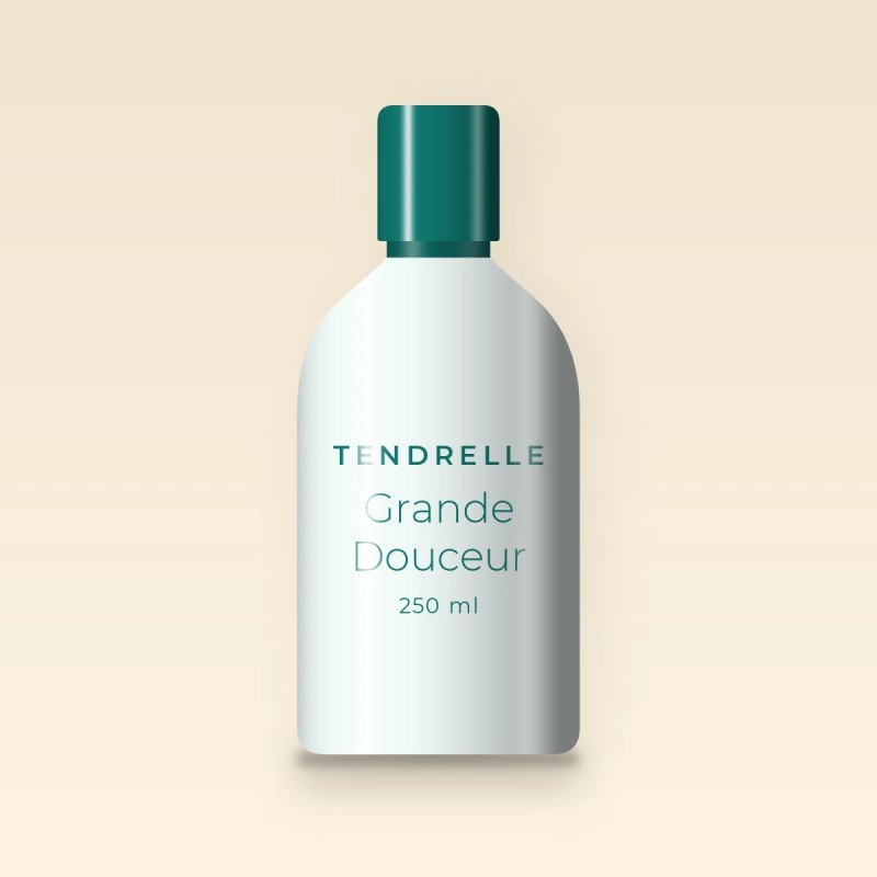 Shampooing démêlant Grande Douceur – Tendrelle, flacon 250 ml