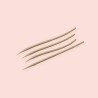 Crayon à sourcils estompable Pluie Fine – Yukimori, aperçu de la teinte 02 Blond doré