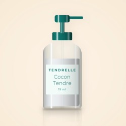 Contour des yeux anti-âge Cocon Tendre – Tendrelle, flacon-pompe 15 ml