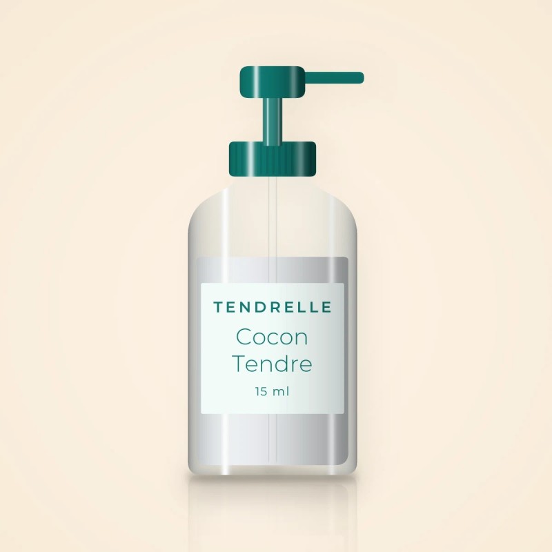 Contour des yeux anti-âge Cocon Tendre – Tendrelle, flacon-pompe 15 ml