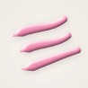Gloss Essentiels brillance miroir – Maison Nuance, aperçu de la teinte 04 Rose bonbon