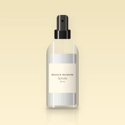 Soin sans rinçage thermoprotecteur Spirale – Boucle Majeure, flacon spray 150 ml