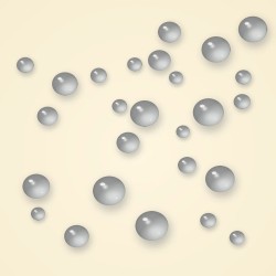 Soin sans rinçage thermoprotecteur Spirale – Boucle Majeure, aperçu de la texture