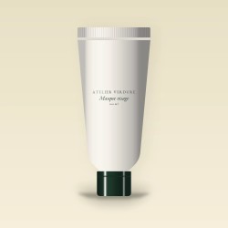 Masque visage peaux sensibles à l'extrait de thé vert – Atelier Verdure, tube 100 ml