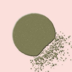 Palette yeux effet smoky à la poudre de soie – Yukimori, aperçu de la teinte Tons kaki