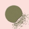 Palette yeux effet smoky à la poudre de soie – Yukimori, aperçu de la teinte Tons kaki
