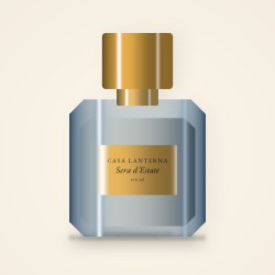 Parfum Sera d'Estate rebelle au citron vert – Casa Lanterna, flacon 100 ml