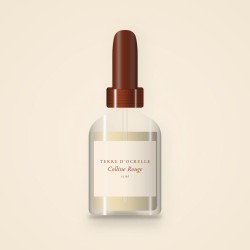 Colline Rouge sérum peau neuve – Terre d'Ocrelle, flacon compte-gouttes 15 ml