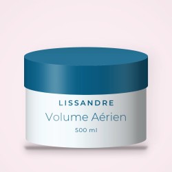 Masque capillaire hydratation Volume Aérien – Lissandre, pot 500 ml