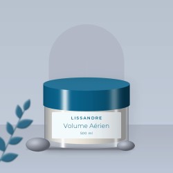 Masque capillaire hydratation Volume Aérien – Lissandre, photo d'ambiance