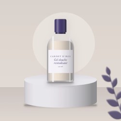 Gel douche et bain revitalisant à l'huile de baobab – Carnet d'Iris, photo d'ambiance