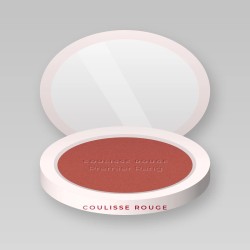 Blush Premier Rang résistant à l'eau – Coulisse Rouge, boîtier 4 g, teinte 14 Rose brique