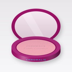 Blush Flash Couleur à l'hibiscus – Chromalie, boîtier 6 g, teinte 02 Rose tendre