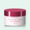 Gommage visage illuminateur à l'huile d'amande douce – Sopoong, pot 100 ml