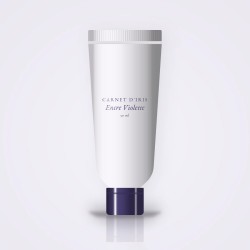 Crème mains Encre Violette délicate – Carnet d'Iris, tube 50 ml