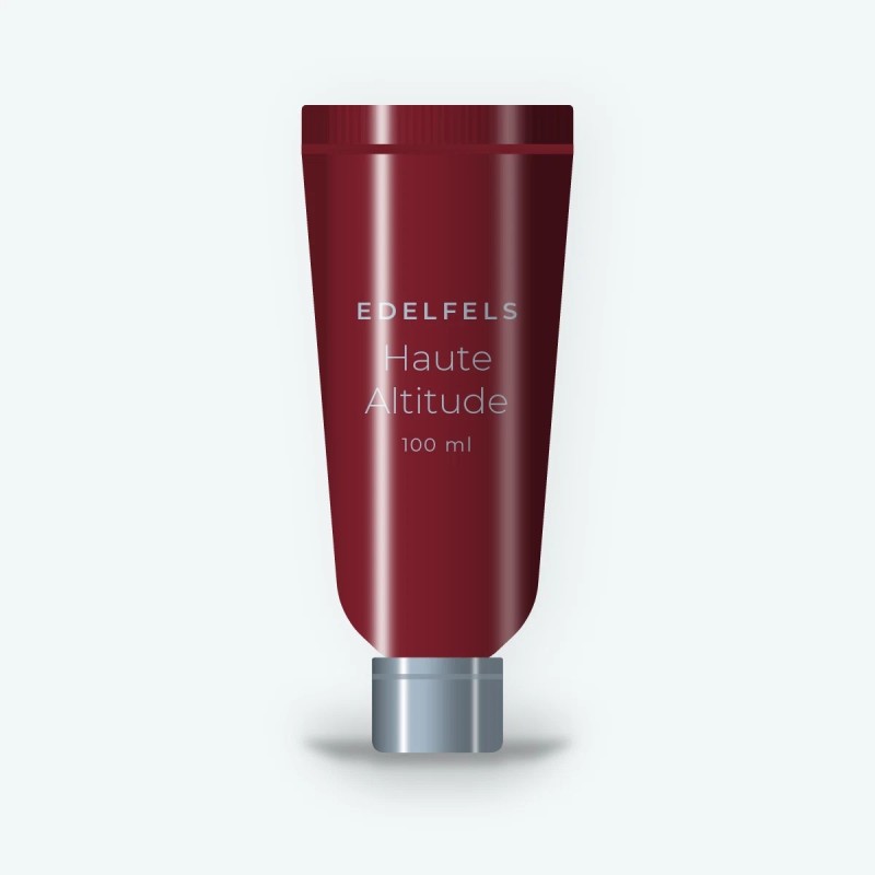 Crème à raser prestige Haute Altitude – Edelfels, tube 100 ml