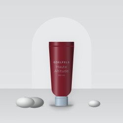 Crème à raser prestige Haute Altitude – Edelfels, photo d'ambiance