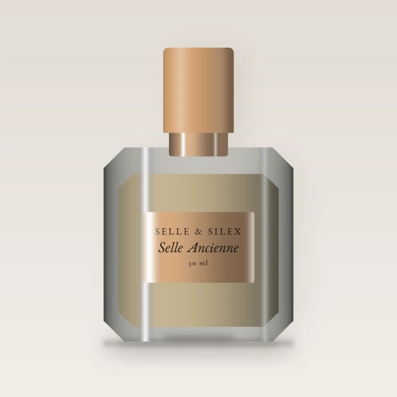 Parfum Selle Ancienne chic au gingembre – Selle & Silex, flacon 30 ml