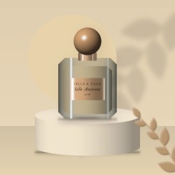 Parfum Selle Ancienne chic au gingembre – Selle & Silex, photo d'ambiance