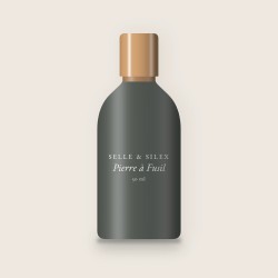 Huile à barbe anti-frisottis Pierre à Fusil – Selle & Silex, flacon 50 ml