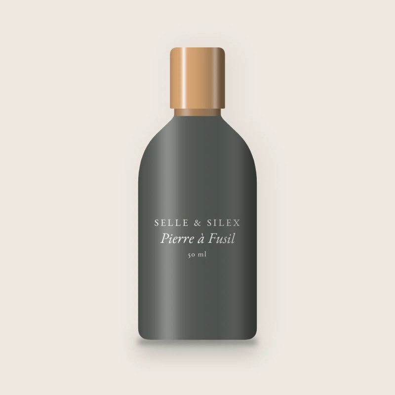 Huile à barbe anti-frisottis Pierre à Fusil – Selle & Silex, flacon 50 ml
