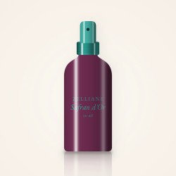 Déodorant Safran d'Or efficacité douce – Zelliane, flacon spray 50 ml