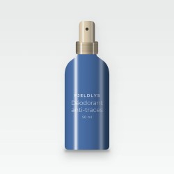 Déodorant anti-traces à la menthe verte – Fjeldlys, flacon spray 50 ml