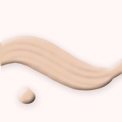 Fond de teint Lever de Rideau au panthénol – Coulisse Rouge, aperçu de la teinte 05 Beige clair rosé