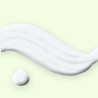 Baume après-rasage ultra-confort Orage Frais – Fraîcheline, aperçu de la texture