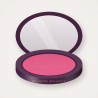 Blush effet vitaminé à l'extrait de rose – Maison Nuance, boîtier 4 g, teinte 06 Rose vif