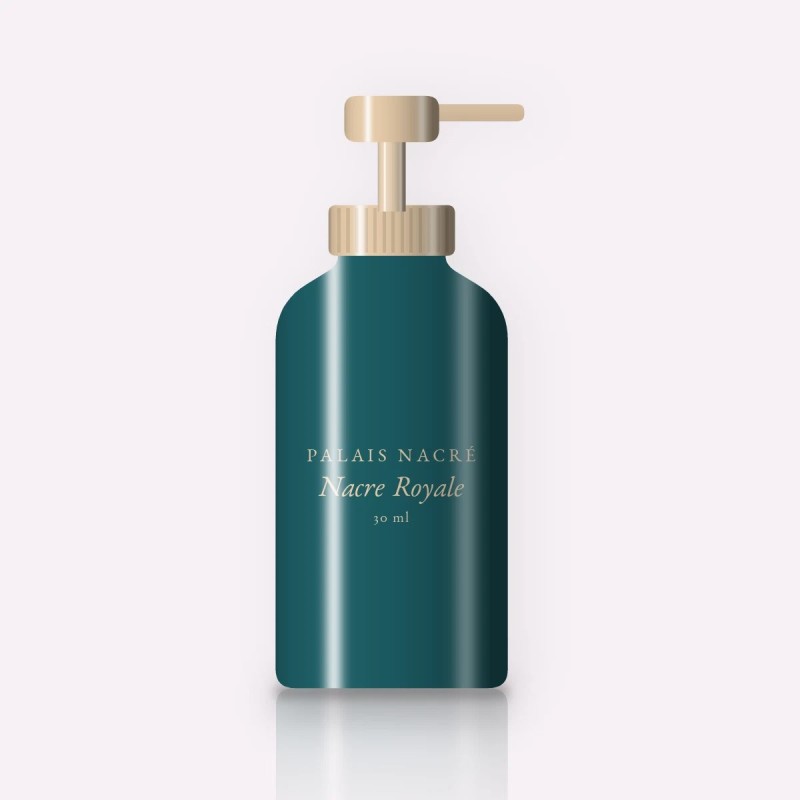 Soin anti-âge rides et fermeté Nacre Royale – Palais Nacré, flacon-pompe 30 ml