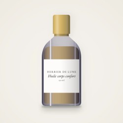 Huile corps confort au calendula – Herbier de Lune, flacon 150 ml