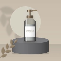 Poudre de Craie nettoyant visage doux – Galerie Albâtre, photo d'ambiance