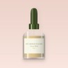 Huile capillaire soyeuse Sous-Bois – Les Jardins d'Aulne, flacon compte-gouttes 30 ml