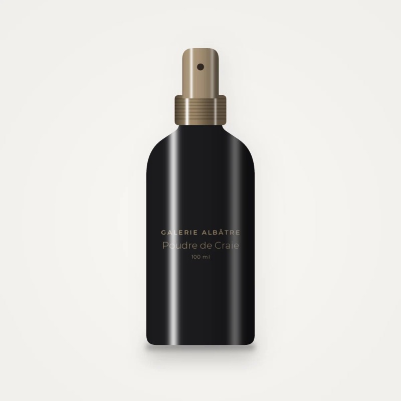 Déodorant Poudre de Craie tonique – Galerie Albâtre, flacon spray 100 ml