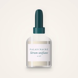 Sérum unifiant au complexe de céramides – Palais Nacré, flacon compte-gouttes 50 ml