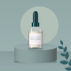 Sérum unifiant au complexe de céramides – Palais Nacré, photo d'ambiance