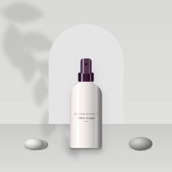 Lotion tonique rafraîchissante à l'acide salicylique – Maison Nuance, photo d'ambiance