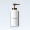 Shampooing sublimateur Tempête Blanche – Mélèze & Givre, flacon-pompe 250 ml