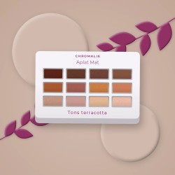 Palette yeux Aplat Mat sans effet poudreux – Chromalie, photo d'ambiance